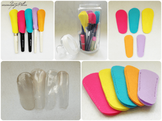 Makeup Brush Covers