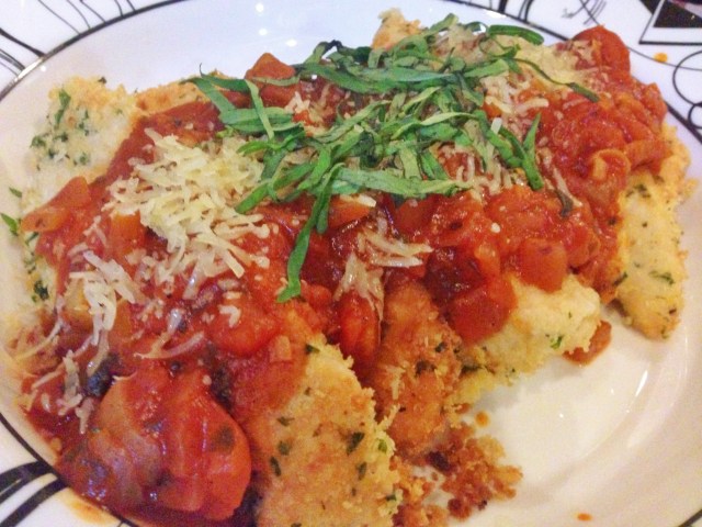 Chicken Parmigiano