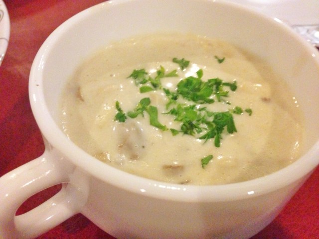 Mushroom Soup