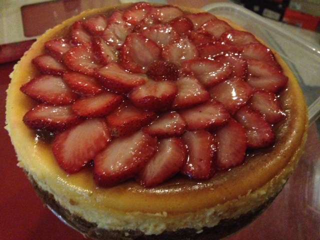 Strawberry Cheesecake