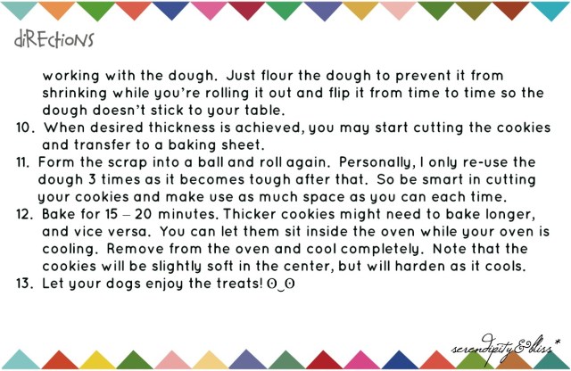 Pumpkin and Peanut Butter Dog Treats 03