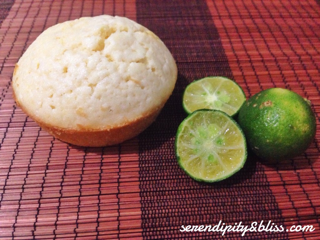Calamansi Muffins.