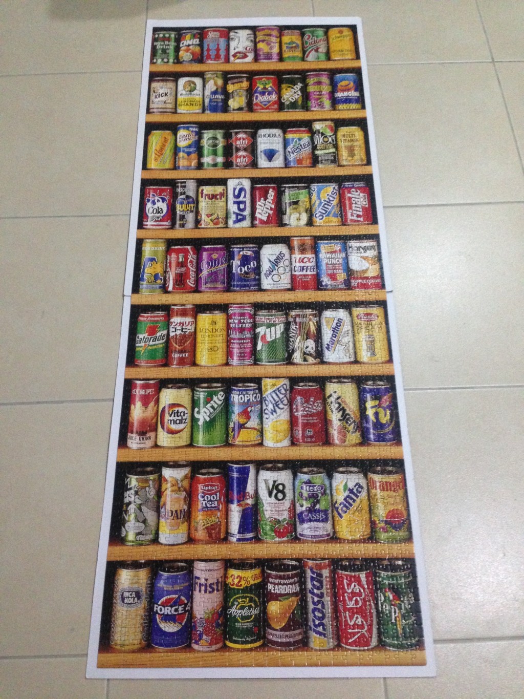 One Down, Sixty Seven More To&nbsp;Go.