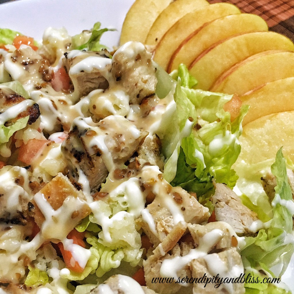 Chicken and Apple&nbsp;Salad.