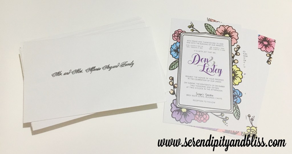 Supplier Review and Total Expense:&nbsp;Invitations.