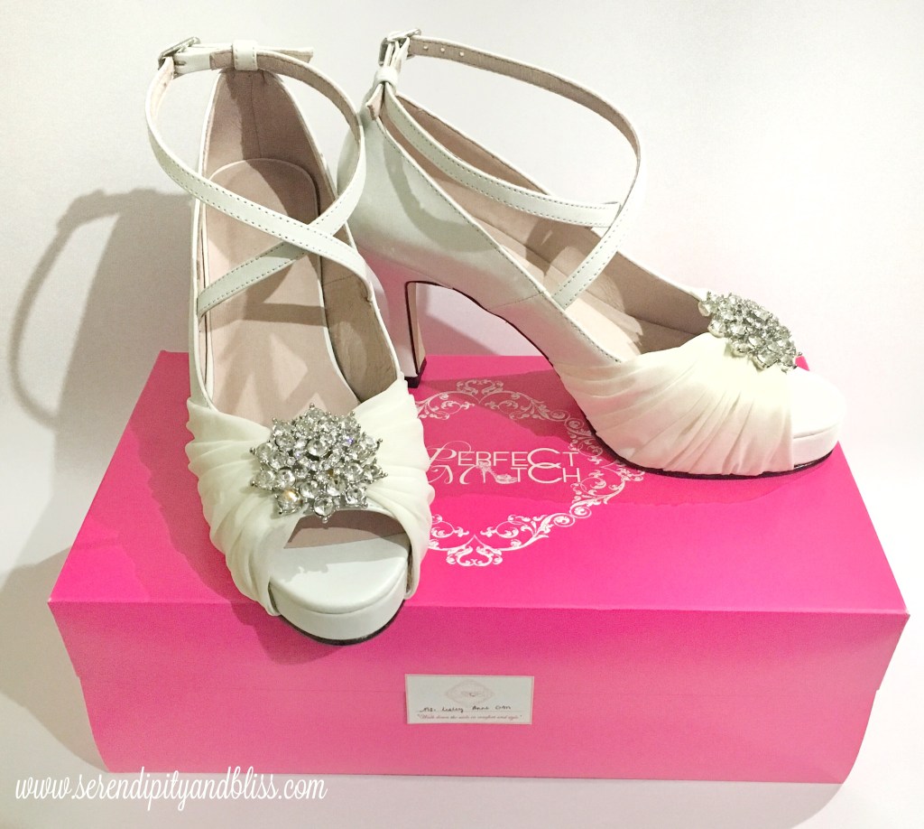 Supplier Review and Total Expenses: Wedding&nbsp;Shoes.