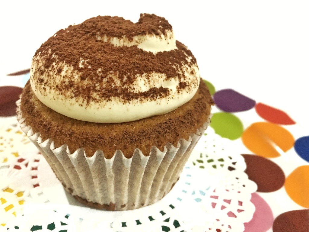 Tiramisu Cupcakes