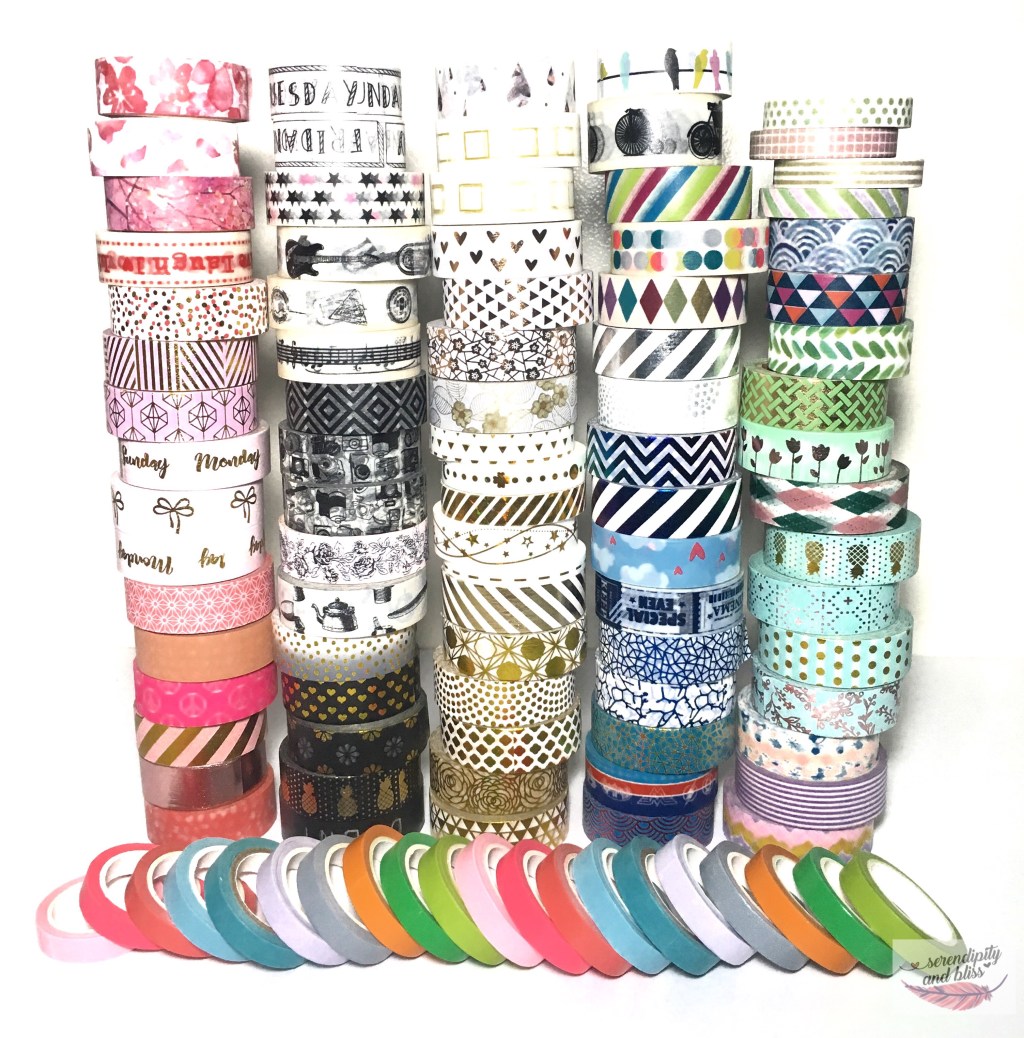 Washi Tape Collection