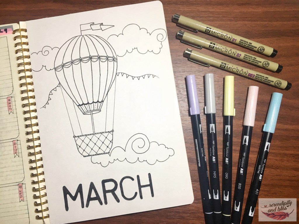 Bullet Journal | March&nbsp;2018