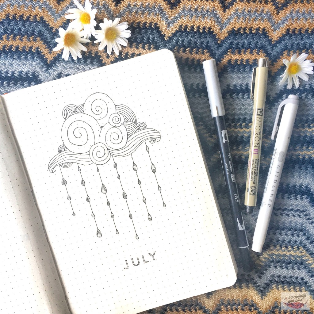 Bullet Journal | July 2018 + New&nbsp;Setup
