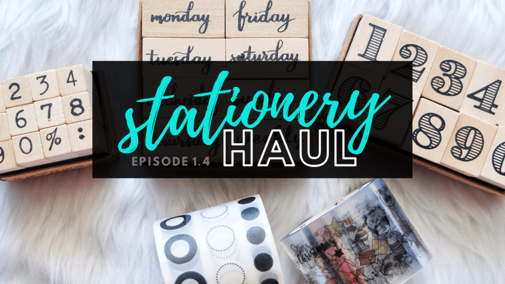 Stationery Haul #1 – Part 4 |&nbsp;Mohamm