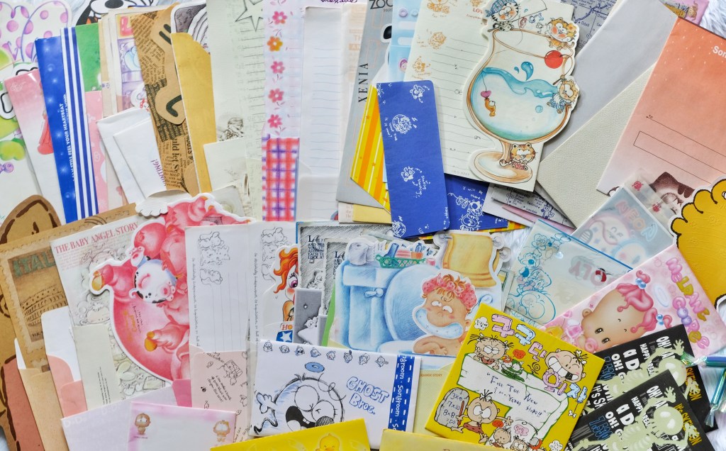 Old School 90’s Stationery&nbsp;Collection