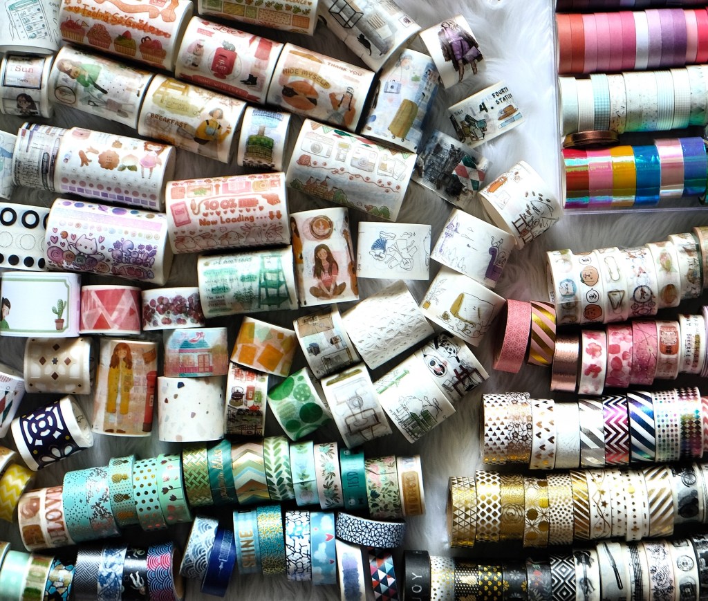 Washi Tape Collection –&nbsp;Updated