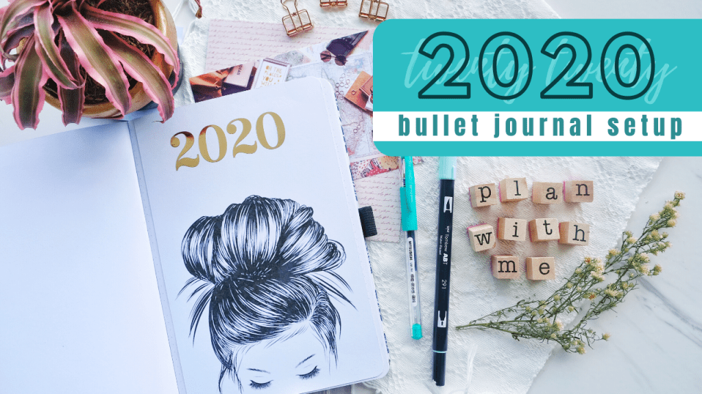 2020 Bullet Journal&nbsp;Setup