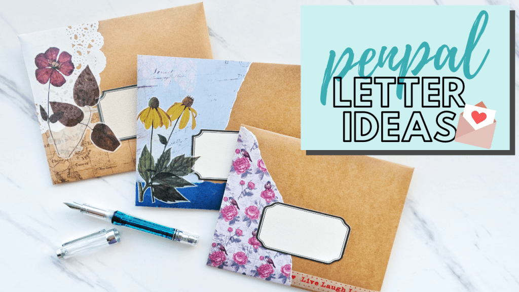 Penpal Letter Ideas