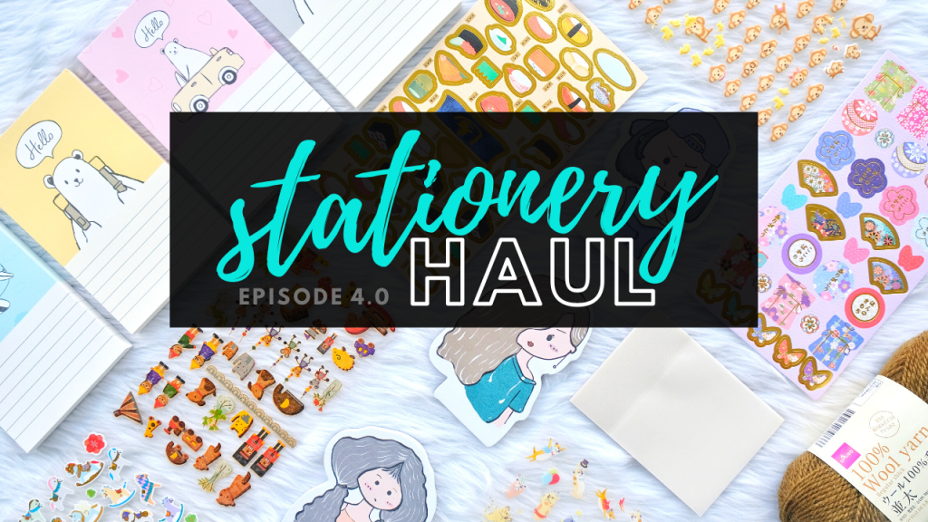 Stationery Haul #4 | Ayala Malls 30th&nbsp;Stores