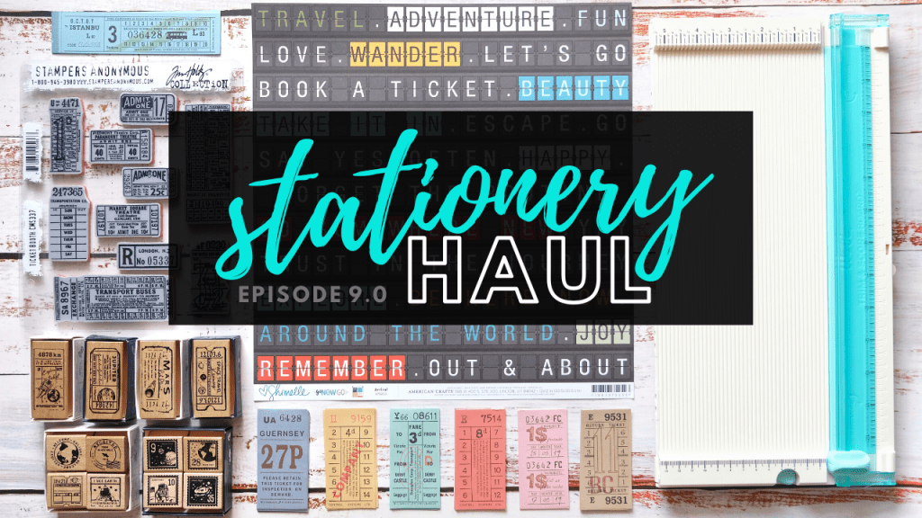 Stationery Haul # 9 – Bee Happy&nbsp;Crafts