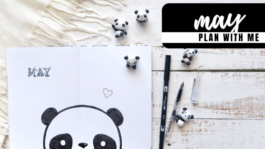 May 2020 Bullet Journal&nbsp;Setup