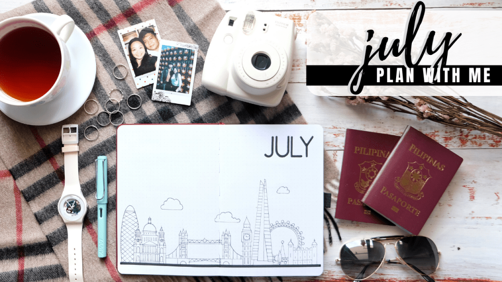 July 2020 Bullet Journal&nbsp;Setup