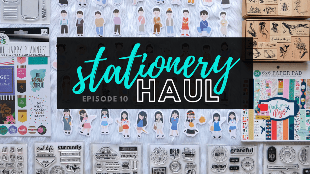 Stationery Haul # 10 | CraftieSurfacePH / Everyday Explorers /&nbsp;Destash