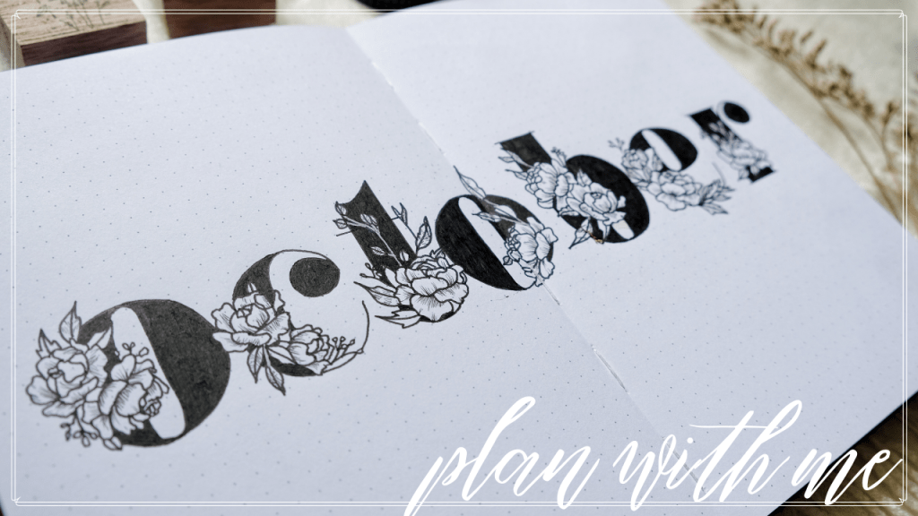 October 2020 Bullet Journal&nbsp;Setup