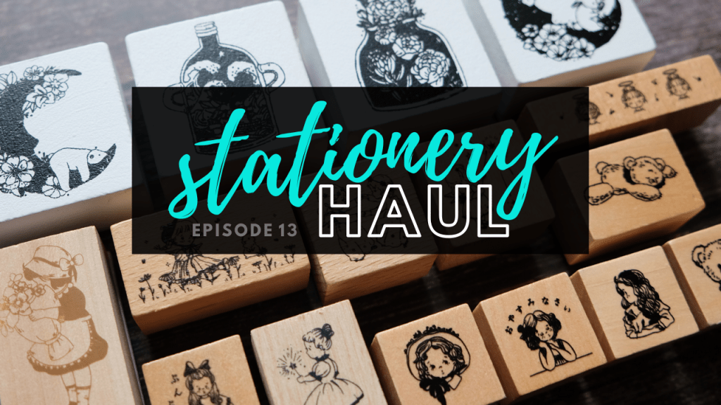Stationery Haul #13 | Rubber Stamps |&nbsp;Aliexpress