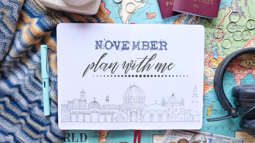 November 2020 Bullet Journal&nbsp;Setup